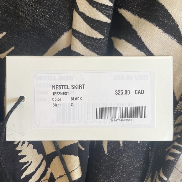 NWT BA&SH skirt - Picture 8 of 12